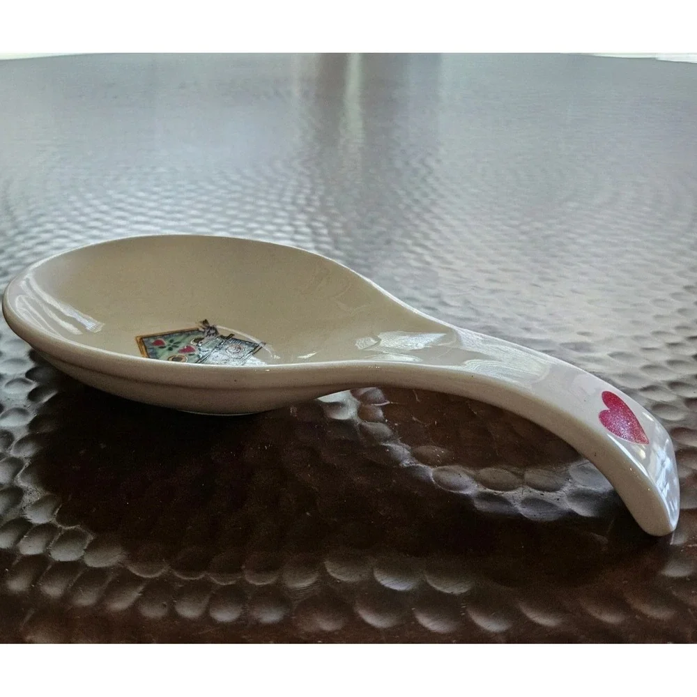 Thomson Pottery Birdhouse Spoon Rest Cottagecore Kitchen Accessory Replacement